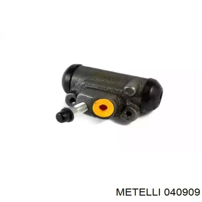 Циліндр гальмівний колісний/робітник, задній 040909 Metelli