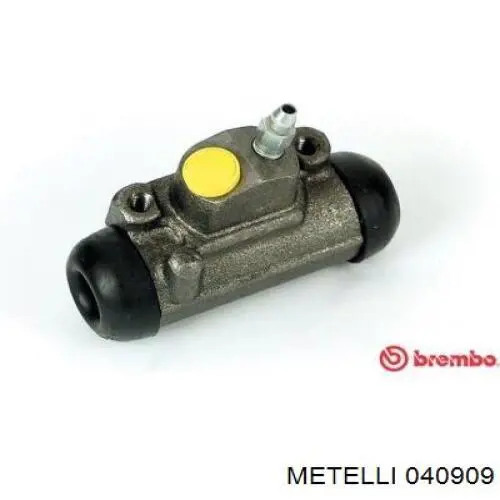 Циліндр гальмівний колісний/робітник, задній Metelli 040909