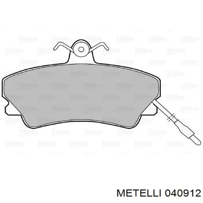 Робочий циліндр Metelli 040912