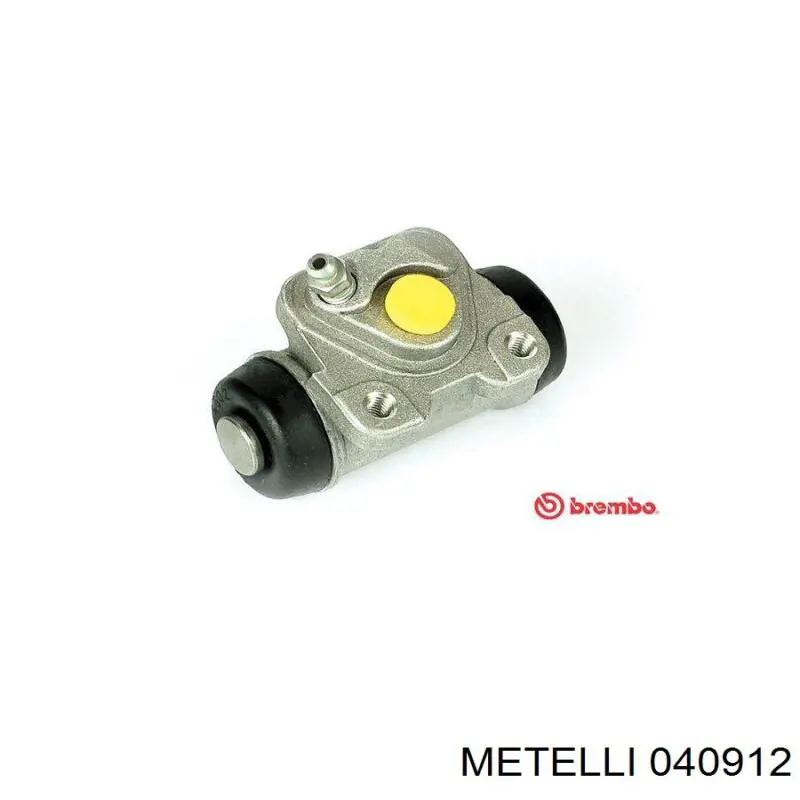 Купити 040912 Metelli Циліндр гальмівний колісний/робітник, задній