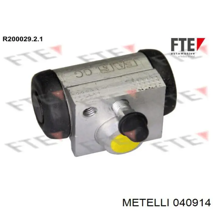 Циліндр гальмівний колісний/робочий, задній Metelli 040914 ціна, від 13.36 USD