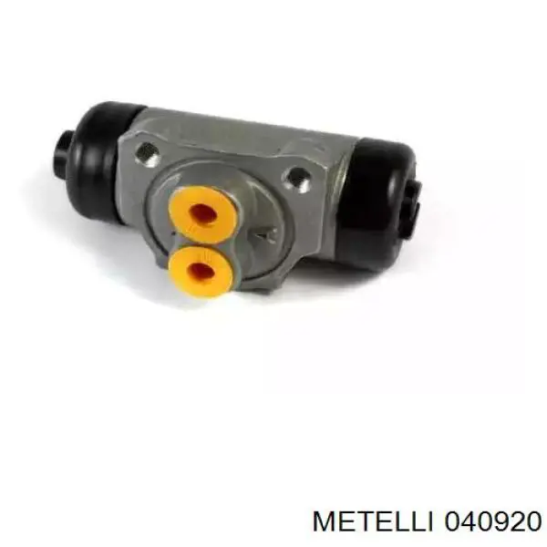 Циліндр гальмівний колісний/робітник, задній 040920 Metelli