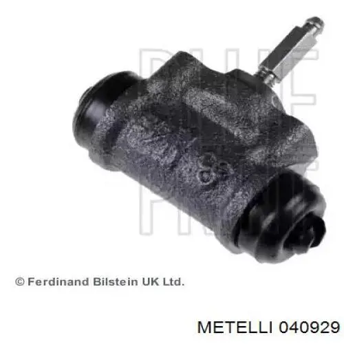 Циліндр гальмівний колісний/робітник, задній 040929 Metelli
