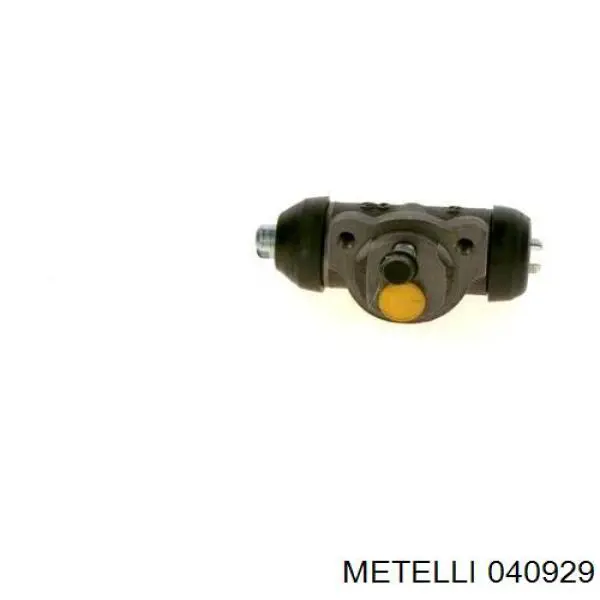 Циліндр гальмівний колісний/робочий, задній Metelli 040929 ціна, від 12.68 USD