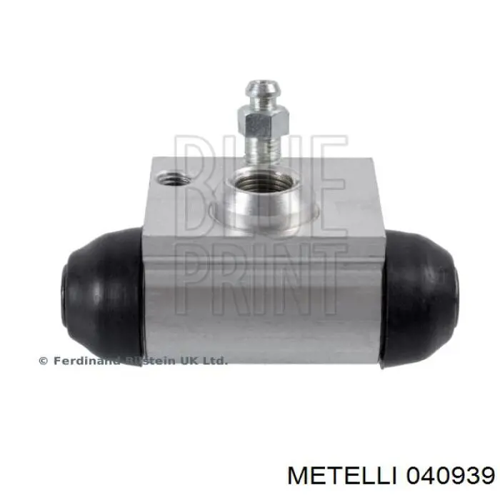 Циліндр гальмівний колісний/робітник, задній 040939 Metelli