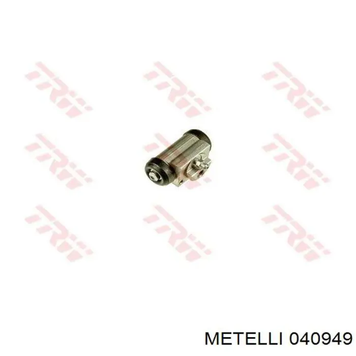 Циліндр гальмівний колісний/робітник, задній Metelli 040949 ціна, від 13.89 USD
