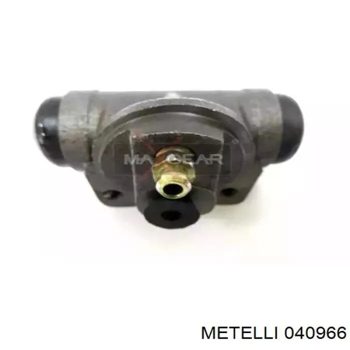 Циліндр гальмівний колісний/робітник, задній 040966 Metelli