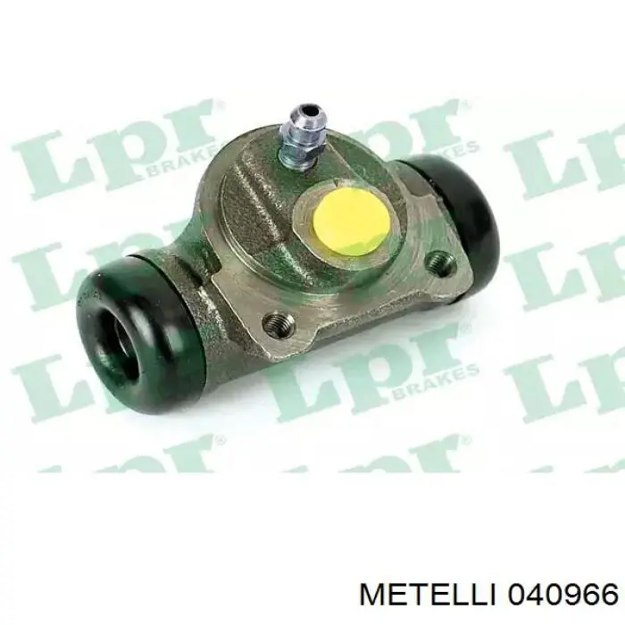 040966 Metelli Циліндр гальмівний колісний/робітник, задній