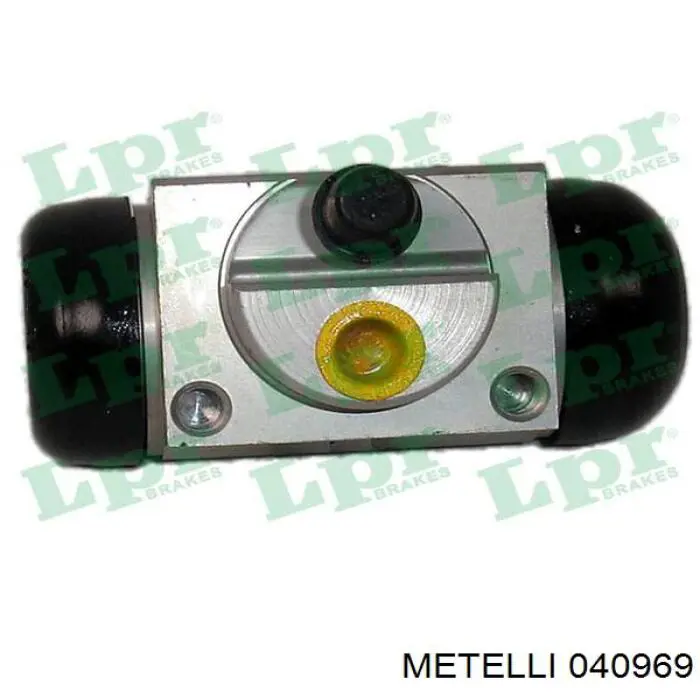Циліндр гальмівний колісний/робочий, задній Metelli 040969 ціна, від 13.90 USD