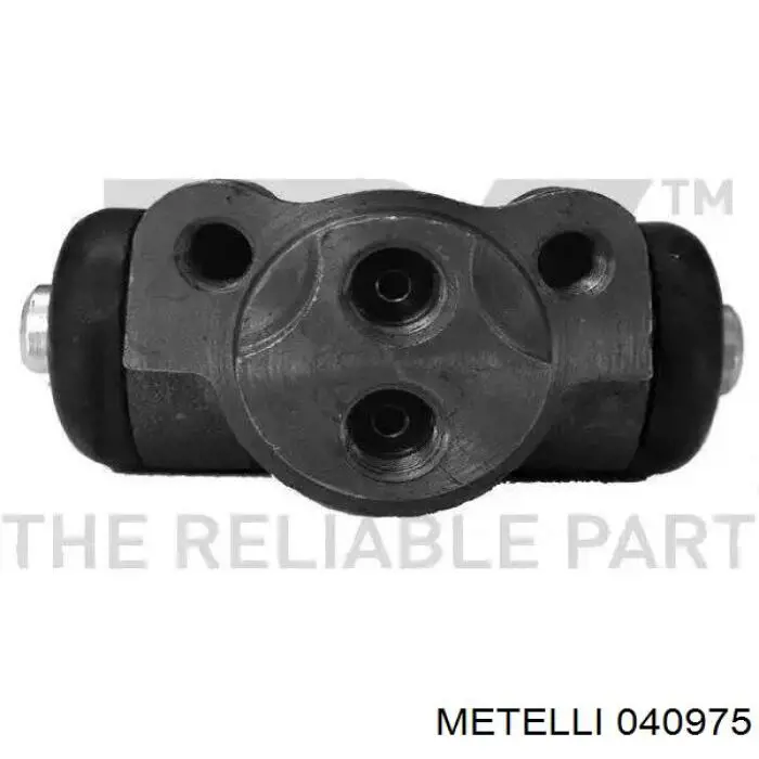 Циліндр гальмівний колісний/робочий, задній Metelli 040975 ціна, від 13.80 USD