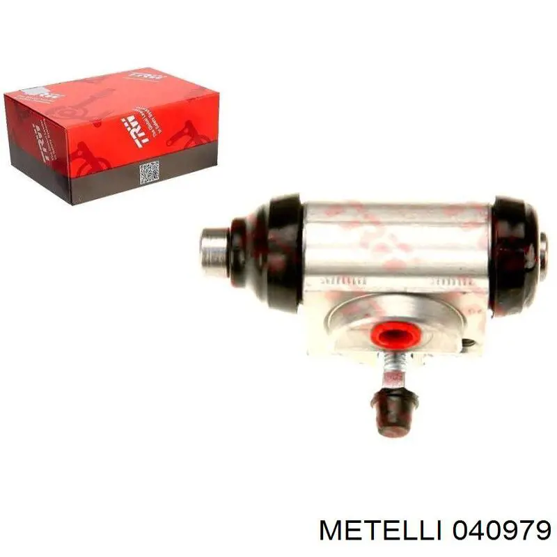 Циліндр гальмівний колісний/робочий, задній Metelli 040979 ціна, від 9.41 USD