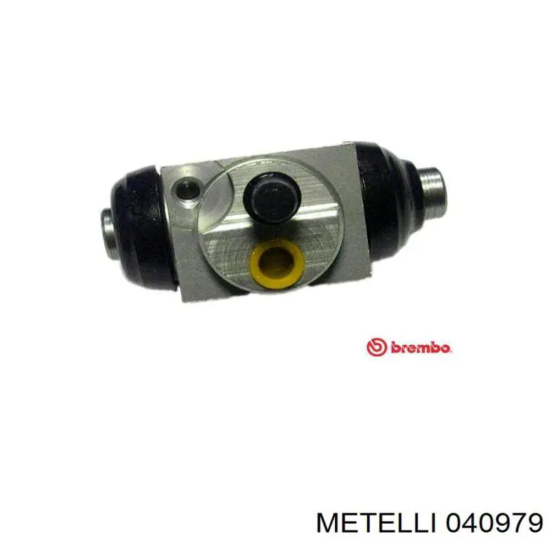 Купити 040979 Metelli Циліндр гальмівний колісний/робітник, задній