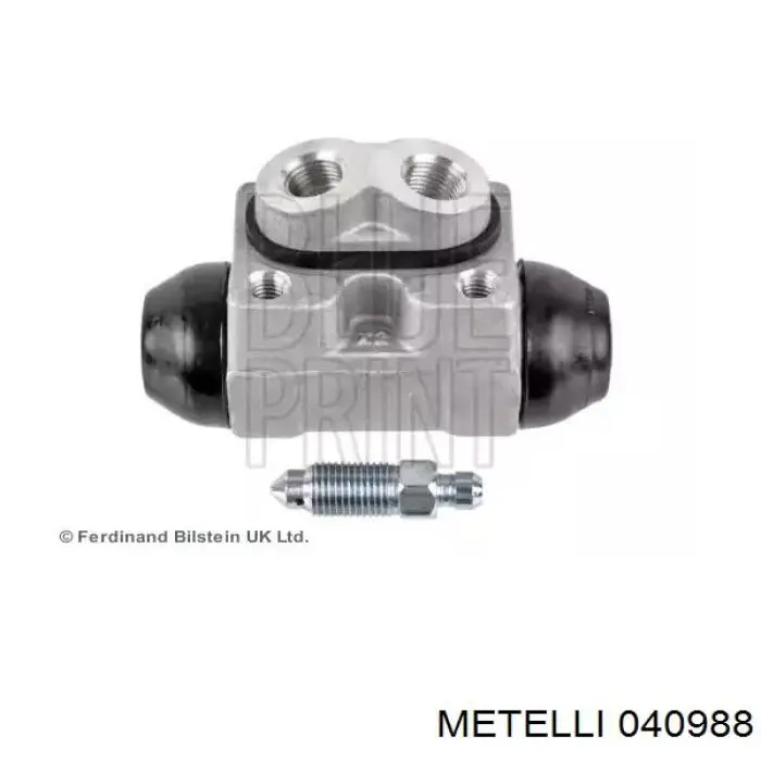 Циліндр гальмівний колісний/робочий, задній Metelli 040988 ціна, від 15.34 USD