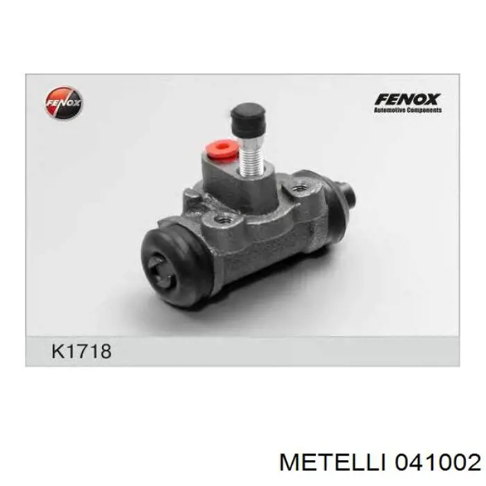 Циліндр гальмівний колісний/робітник, задній 041002 Metelli
