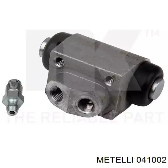Циліндр гальмівний колісний/робочий, задній Metelli 041002 ціна, від 13.35 USD