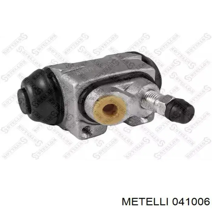 Циліндр гальмівний колісний/робітник, задній 041006 Metelli