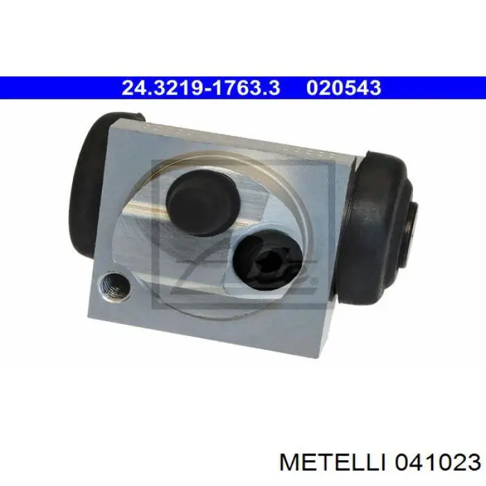 041023 Metelli циліндр гальмівний колісний/робітник, задній
