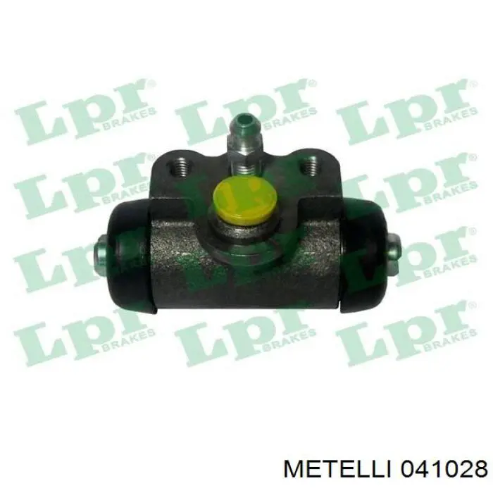 Купити 041028 Metelli Циліндр гальмівний колісний/робітник, задній