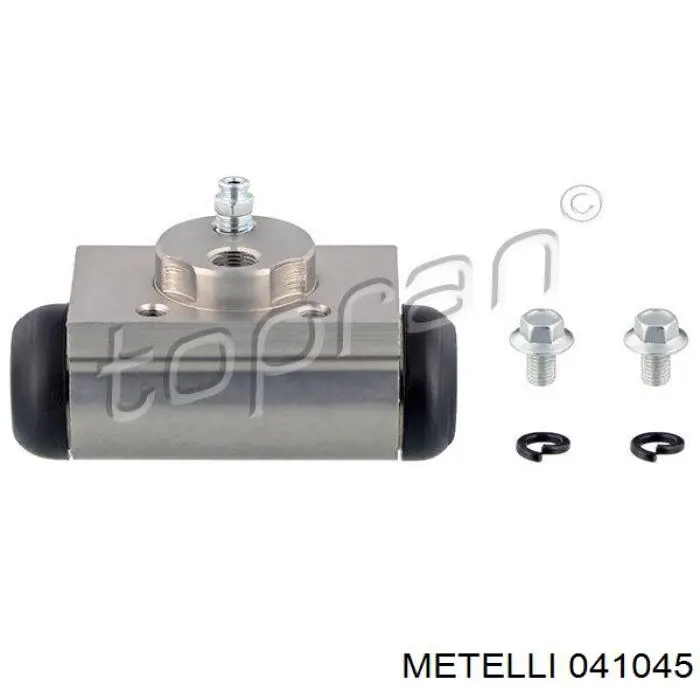 Робочий циліндр Metelli 041045 ціна, від 16.82 USD