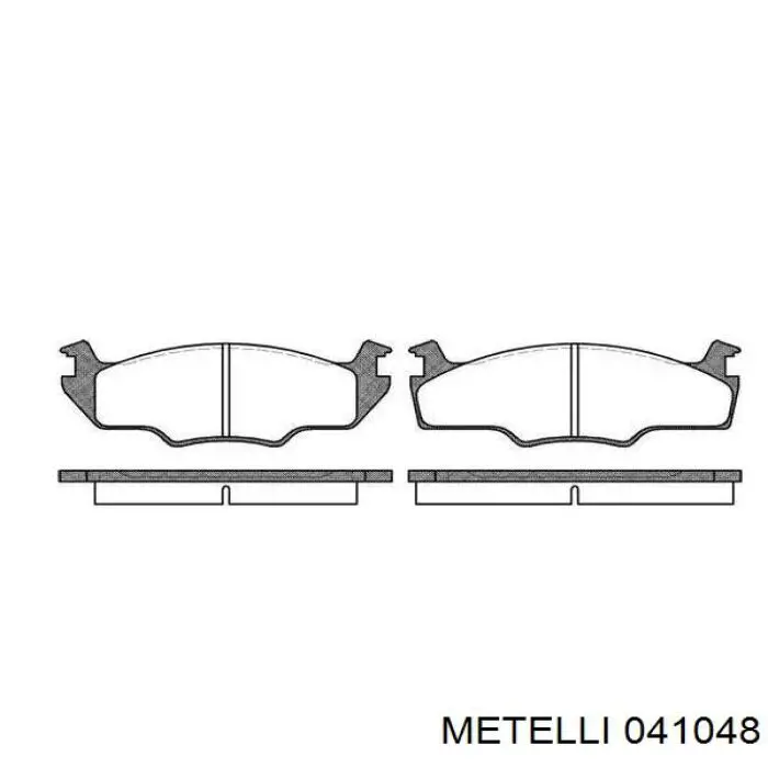 Робочий циліндр Metelli 041048
