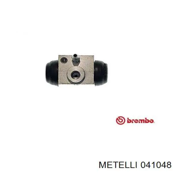 Циліндр гальмівний колісний/робочий, задній Metelli 041048 ціна, від 11.30 USD