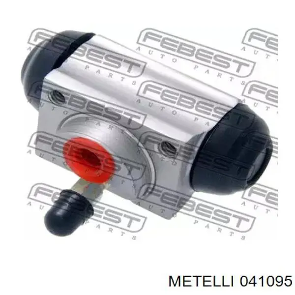Циліндр гальмівний колісний/робочий, задній Metelli 041095 ціна, від 14.57 USD