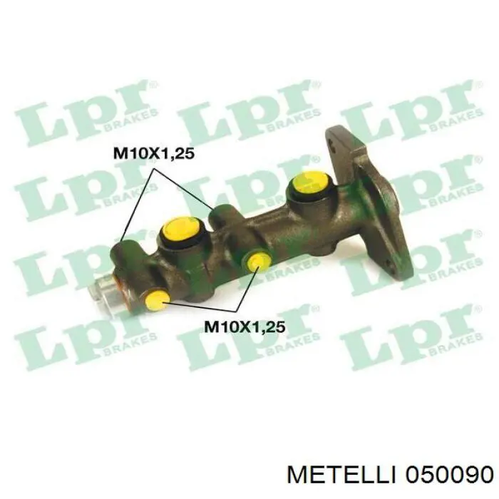 050090 Metelli Циліндр гальмівний, головний