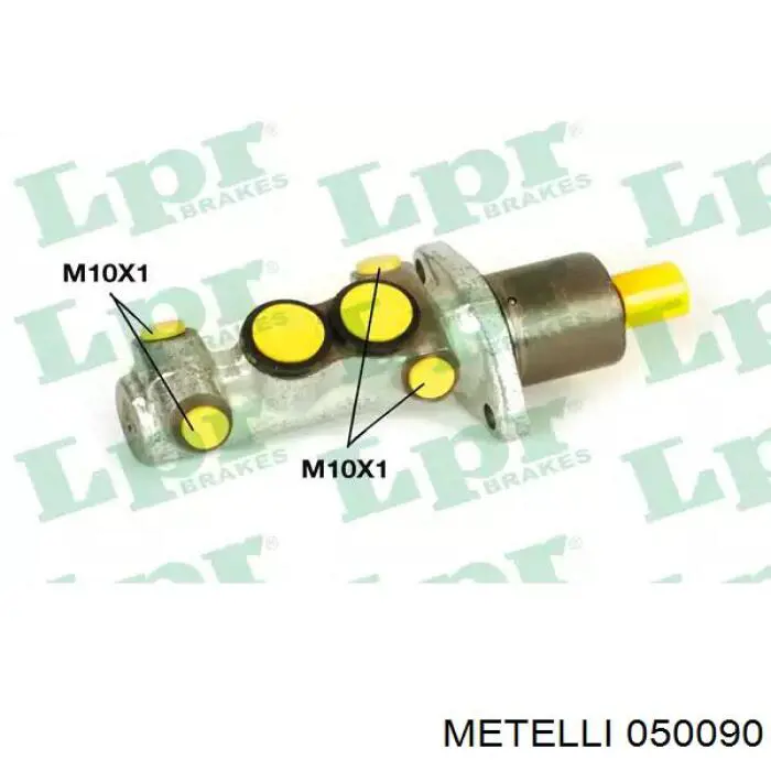 Циліндр головний гальма (Гідротормоз) Metelli 050090 ціна, від 30.00 USD