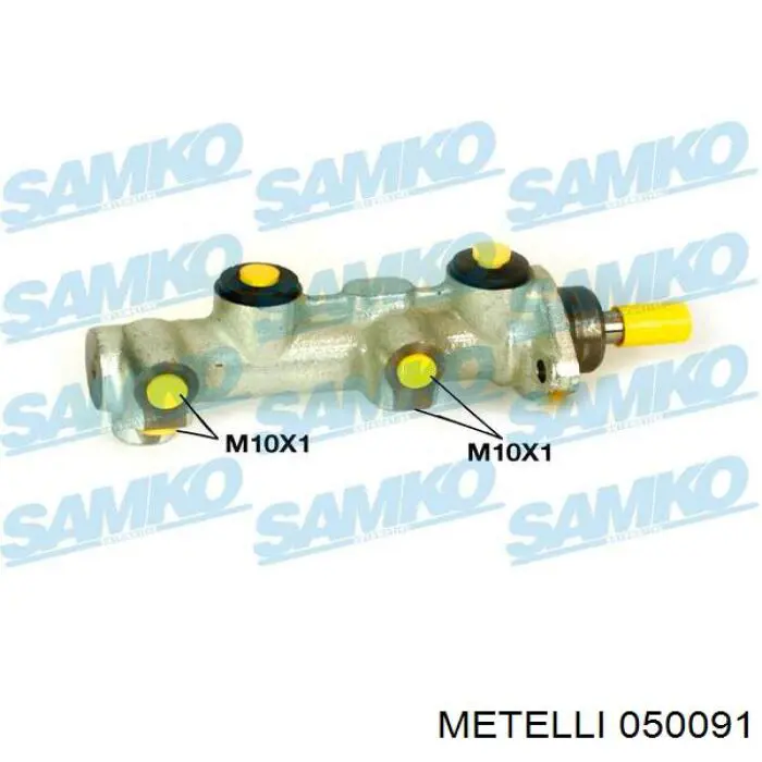 Циліндр головний гальма (Гідротормоз) Samko P01444 ціна, від 74.20 USD