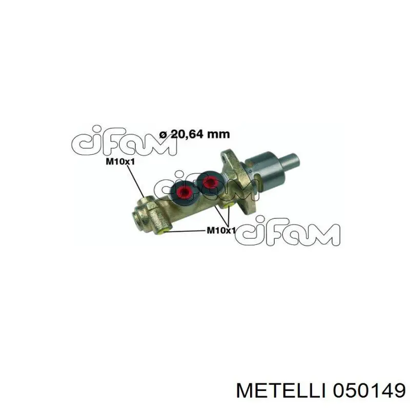 LM23955 Delphi Циліндр гальмівний, головний