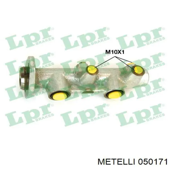 Купити 050171 Metelli Головний гальмівний циліндр
