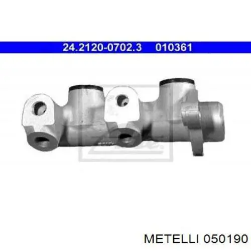 Купити 050190 Metelli Головний гальмівний циліндр