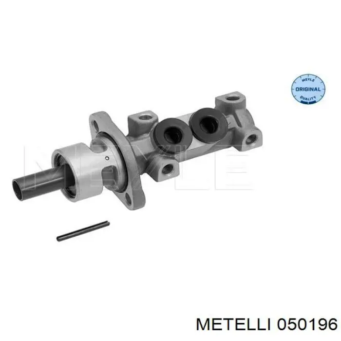 Циліндр головний гальма (Гідротормоз) Metelli 050196 ціна, від 32.70 USD