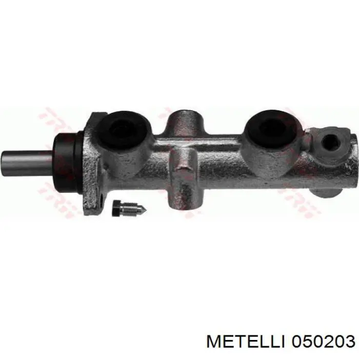 Циліндр головний гальма (Гідротормоз) Metelli 050203 ціна, від 44.78 USD