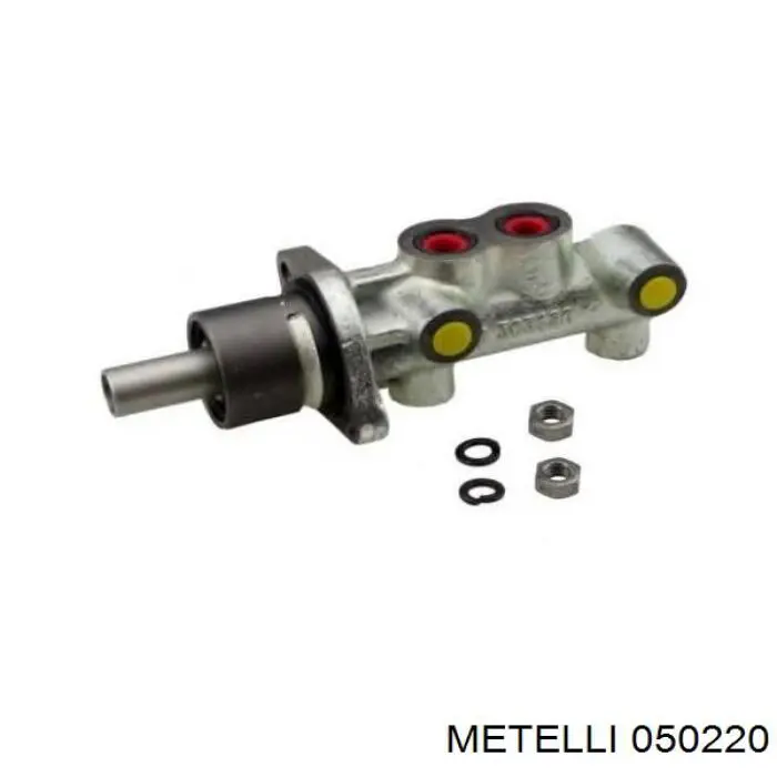Циліндр головний гальма (Гідротормоз) Metelli 050220 ціна, від 37.80 USD