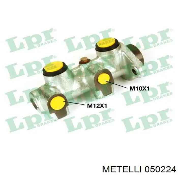 Циліндр головний гальма (Гідротормоз) Metelli 050224 ціна, від 32.43 USD