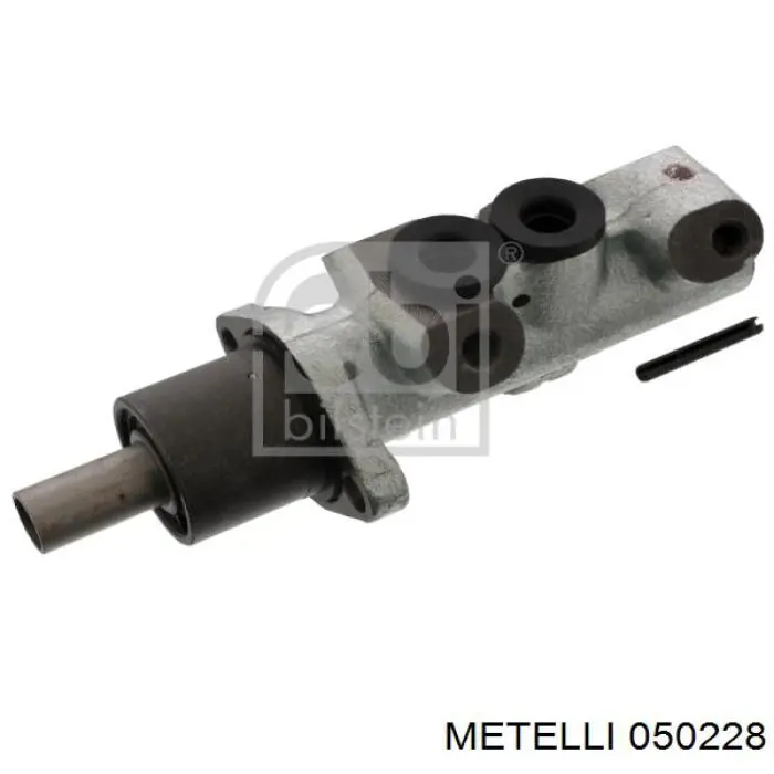 050228 Metelli Циліндр гальмівний, головний