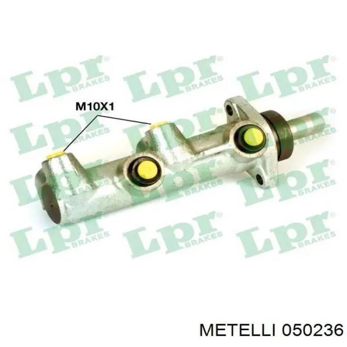 Купити 050236 Metelli Головний гальмівний циліндр