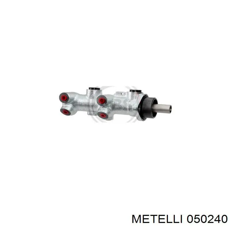 Циліндр головний гальма (Гідротормоз) Metelli 050240 ціна, від 48.17 USD
