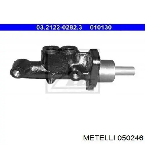 Циліндр головний гальма (Гідротормоз) Metelli 050246 ціна, від 70.88 USD