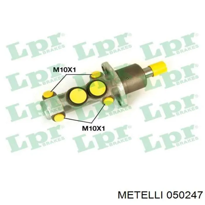 Купити 050247 Metelli Головний гальмівний циліндр