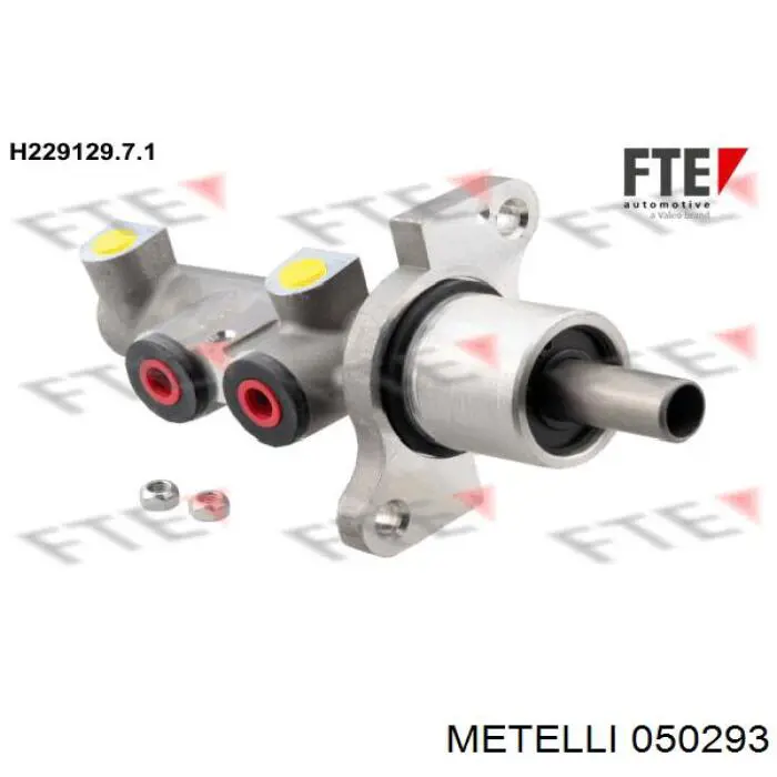 Циліндр головний гальма (Гідротормоз) Metelli 050293 ціна, від 39.27 USD