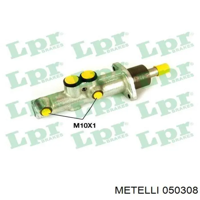 Купити 050308 Metelli Головний гальмівний циліндр