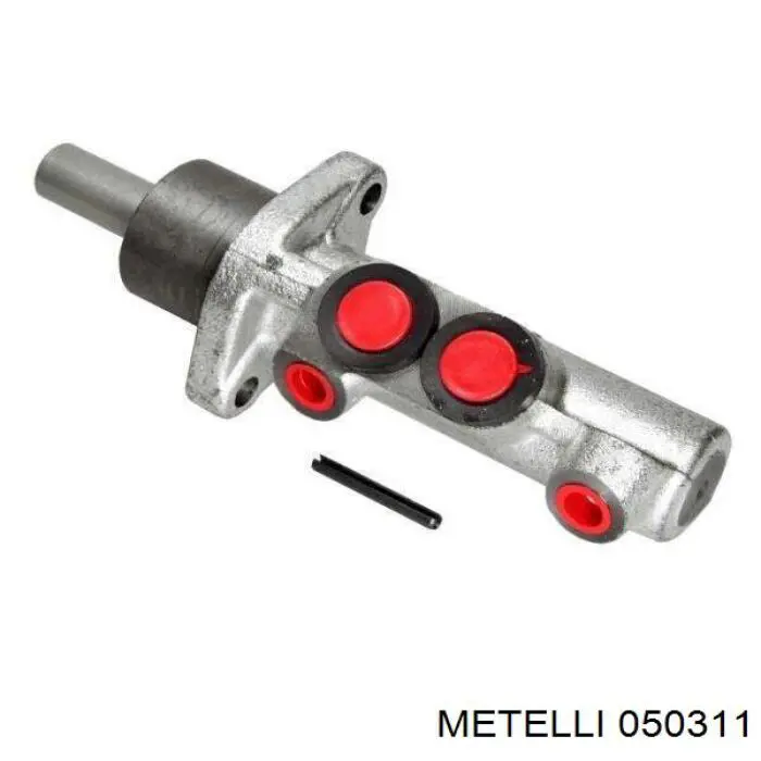Купити 050311 Metelli Головний гальмівний циліндр