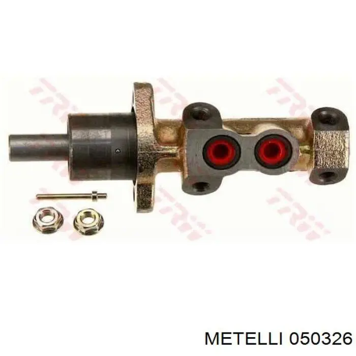 4601J9 Peugeot/Citroen Циліндр гальмівний, головний