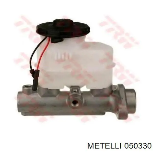 050330 Metelli Циліндр гальмівний, головний