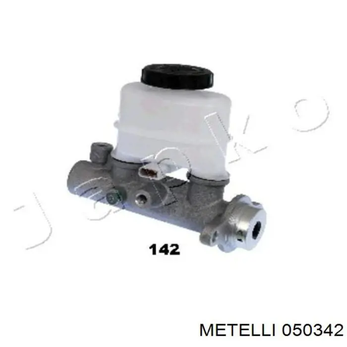 Циліндр головний гальма (Гідротормоз) Metelli 050342 ціна, від 40.97 USD