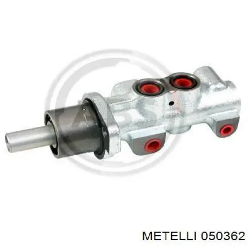 Циліндр головний гальма (Гідротормоз) Metelli 050362 ціна, від 39.55 USD