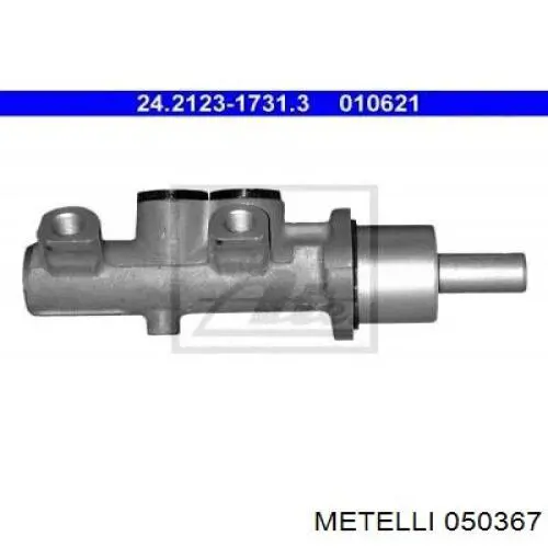 Циліндр головний гальма (Гідротормоз) Metelli 050367 ціна, від 51.05 USD