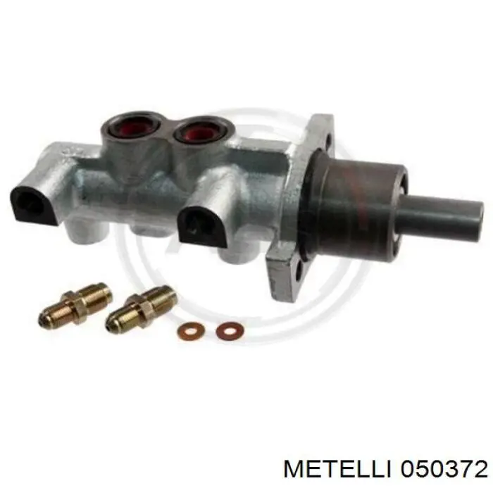 Циліндр головний гальма (Гідротормоз) Metelli 050372 ціна, від 61.66 USD